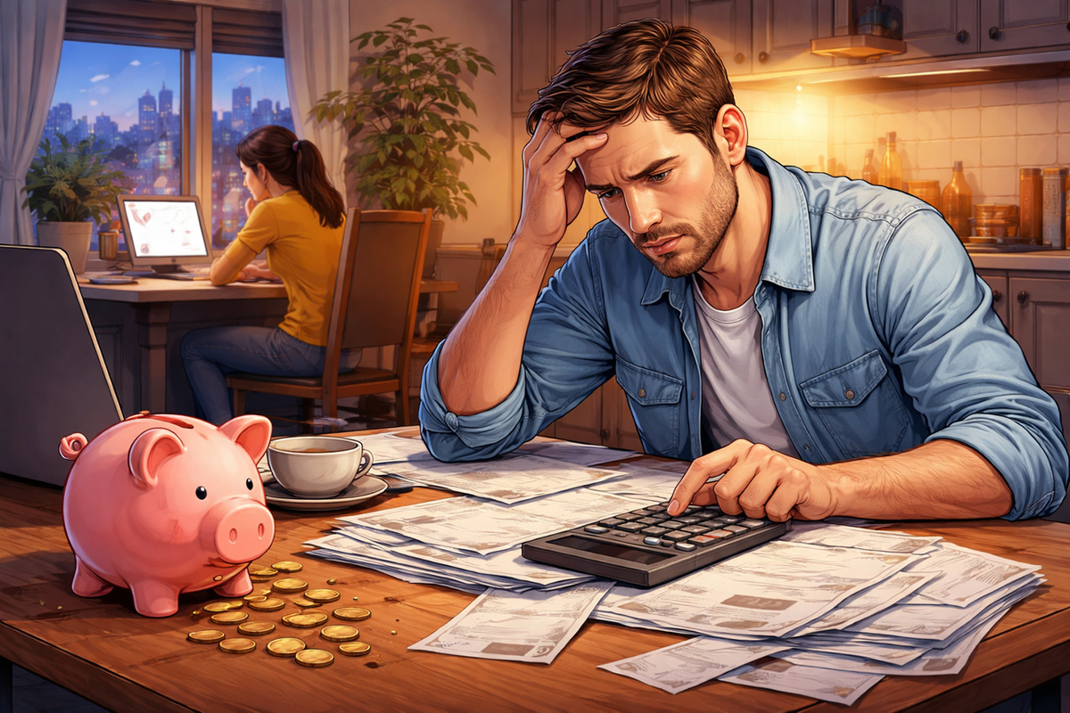 Экономист предложил кардинальное решение для тех, кто не может сберегать деньги