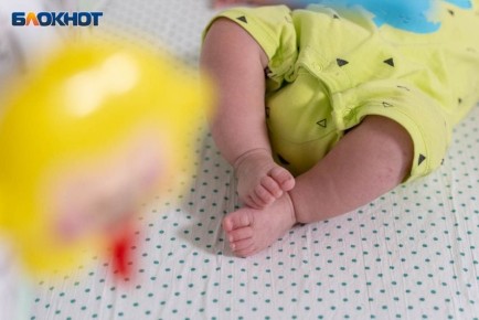 Названы редкие имена новорожденных в Ростовской области