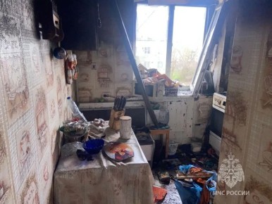 20 человек эвакуировали из-за пожара в многоэтажке Новочеркасска