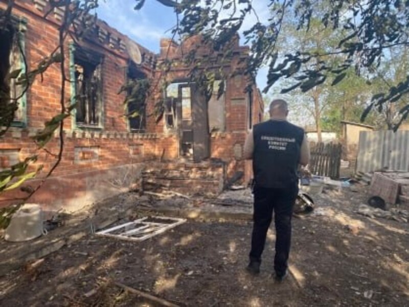 Главный инженер пойдет под суд из-за гибели семейной пары при пожаре под Азовом