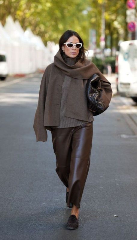 Шоколадный цвет: новый тренд, который преобразит ваш гардероб