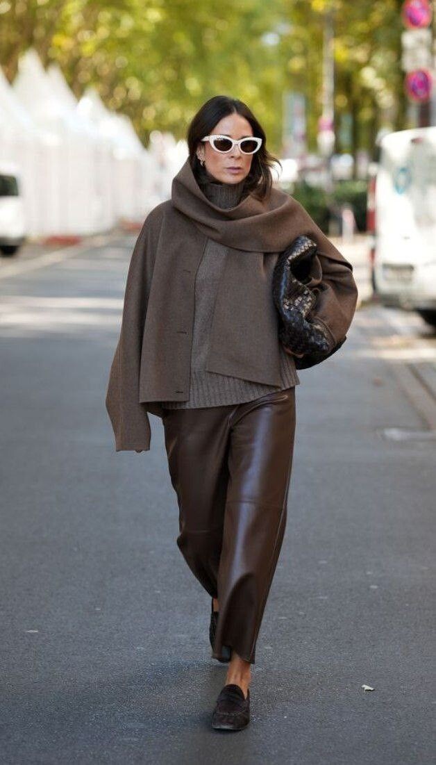 Шоколадный цвет: новый тренд, который преобразит ваш гардероб