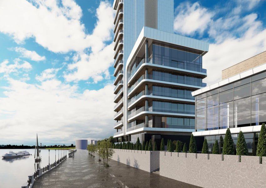 В Ростове появится ЖК с парковкой для яхт — прокуратура проиграла суд с застройщиком