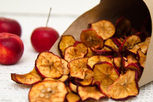 Секреты домашней сушки яблок