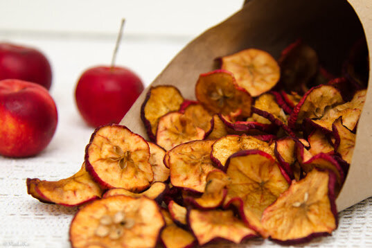 Секреты домашней сушки яблок