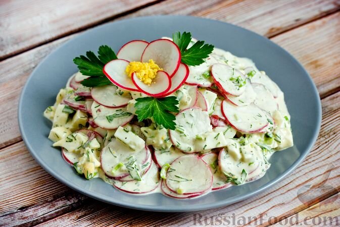 Ароматные и Сочные Рецепты: Время Редиски