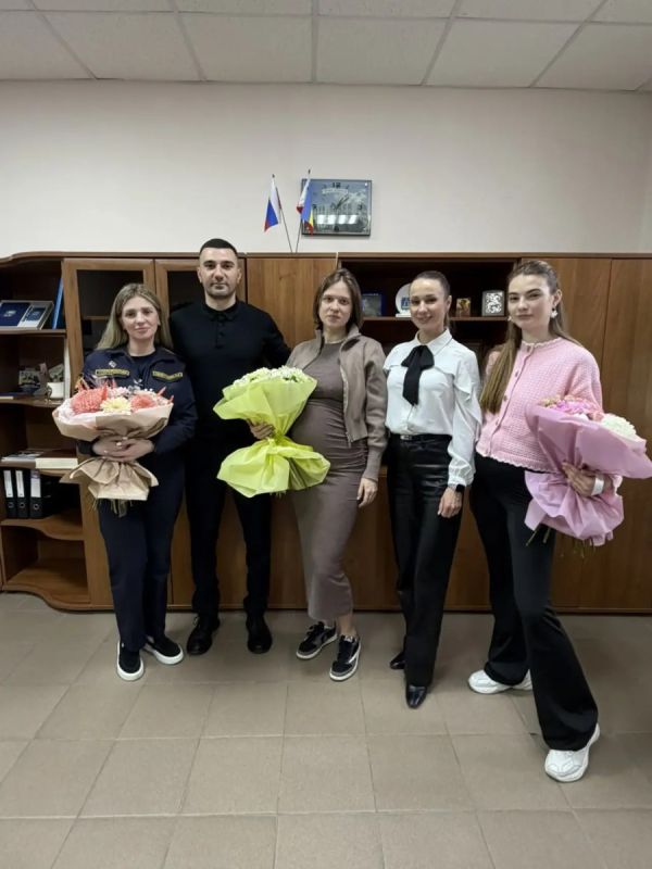 Ко Дню беременных в Батайске прошла встреча для будущих мам