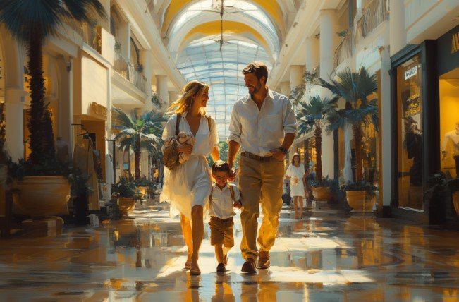 Друзья, напоминаем, что конкурс на выбор названия для ТЦ скоро завершится