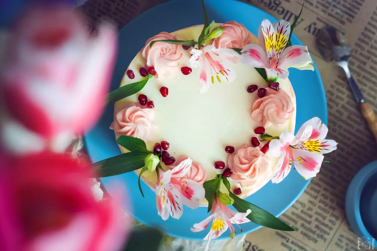 Шоколадный торт с апельсиновым конфи и орео