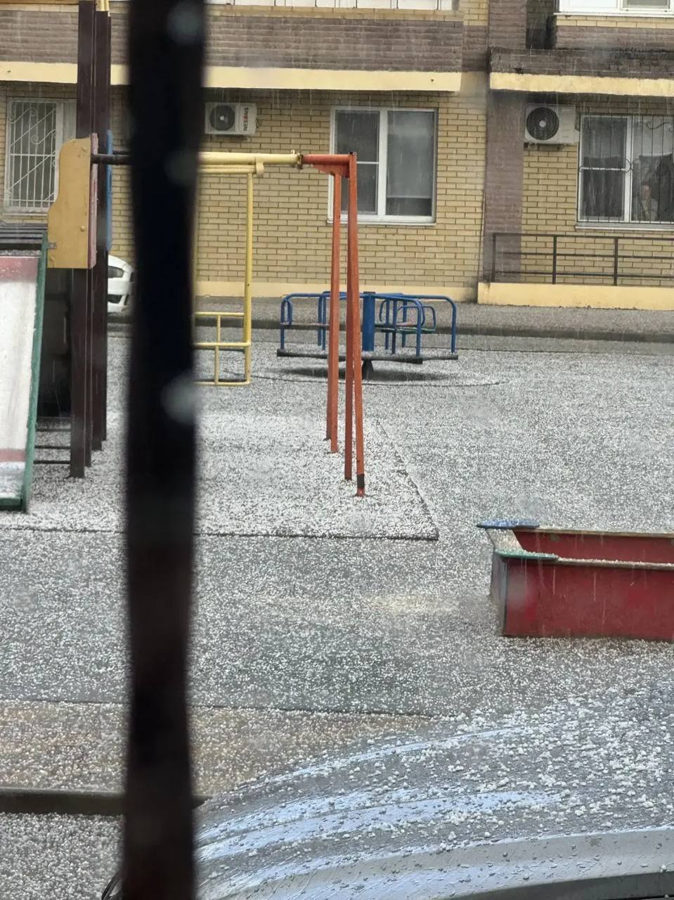 Град идёт сейчас на Западном