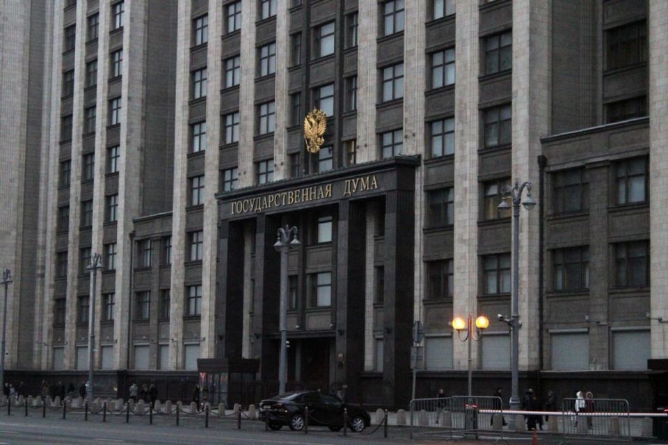 Законопроект о запрете публикации обвинительной информации отозван