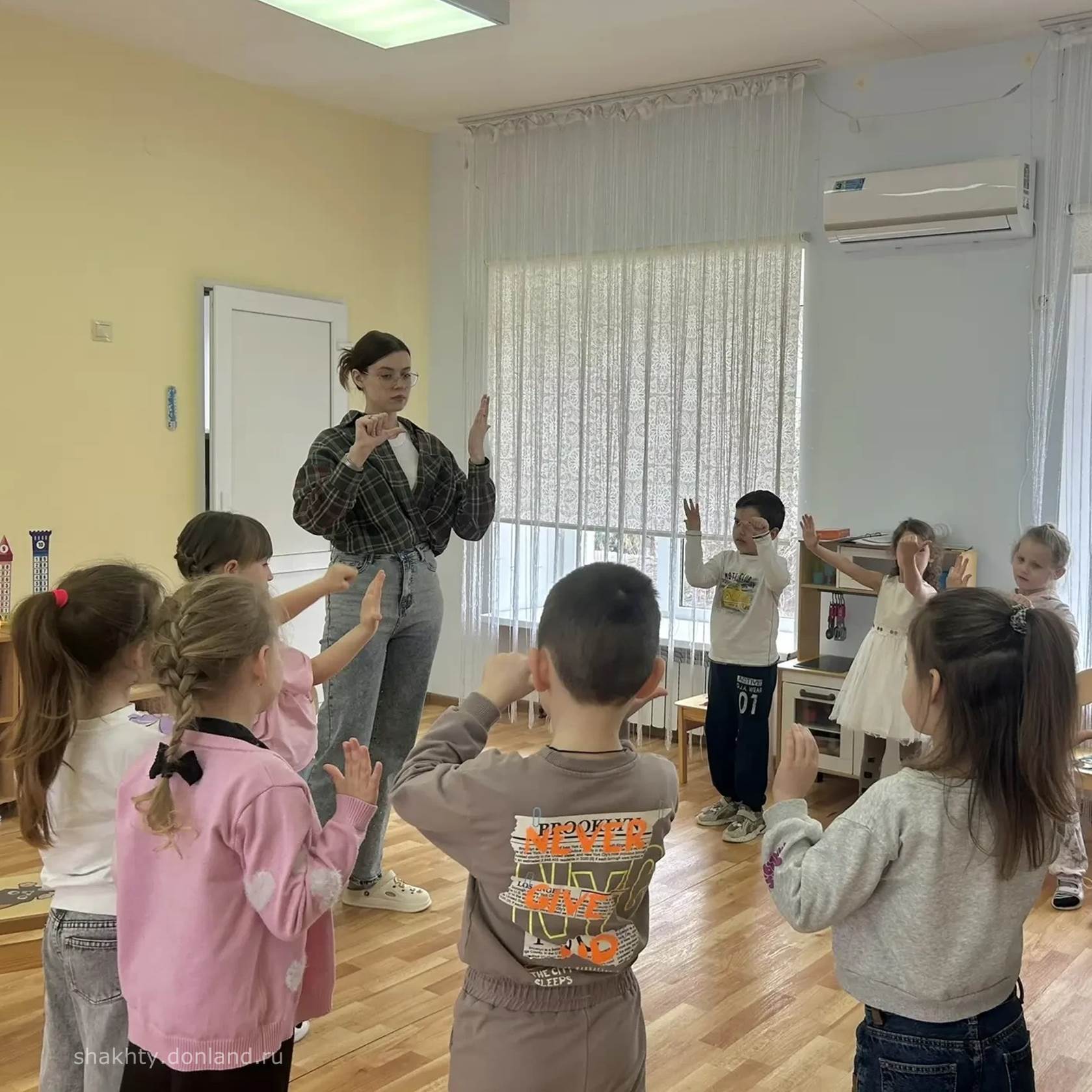 В детских садах и школах города Шахты прошли мероприятия, посвящённые Дню здоровья В детских садах и школах города Шахты прошли мероприятия, посвящённые Дню здоровья