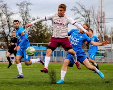 ФК «Батайск» вышел в полуфинал Кубка памяти Петра Гетманова