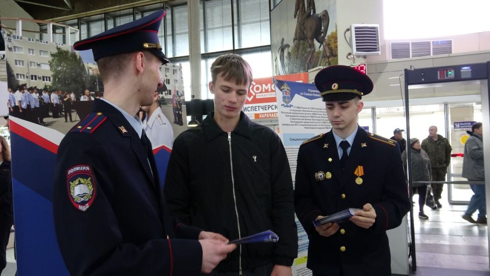 В Ростове-на-Дону на объекте транспортной инфраструктуры состоялось открытие рекрутингового пункта