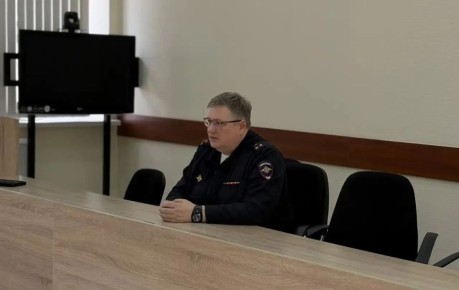 Руководитель ОИиОС донского МВД встретился с обучающимися Ростовского юридического института и рассказал о деятельности полицейской пресс-службы