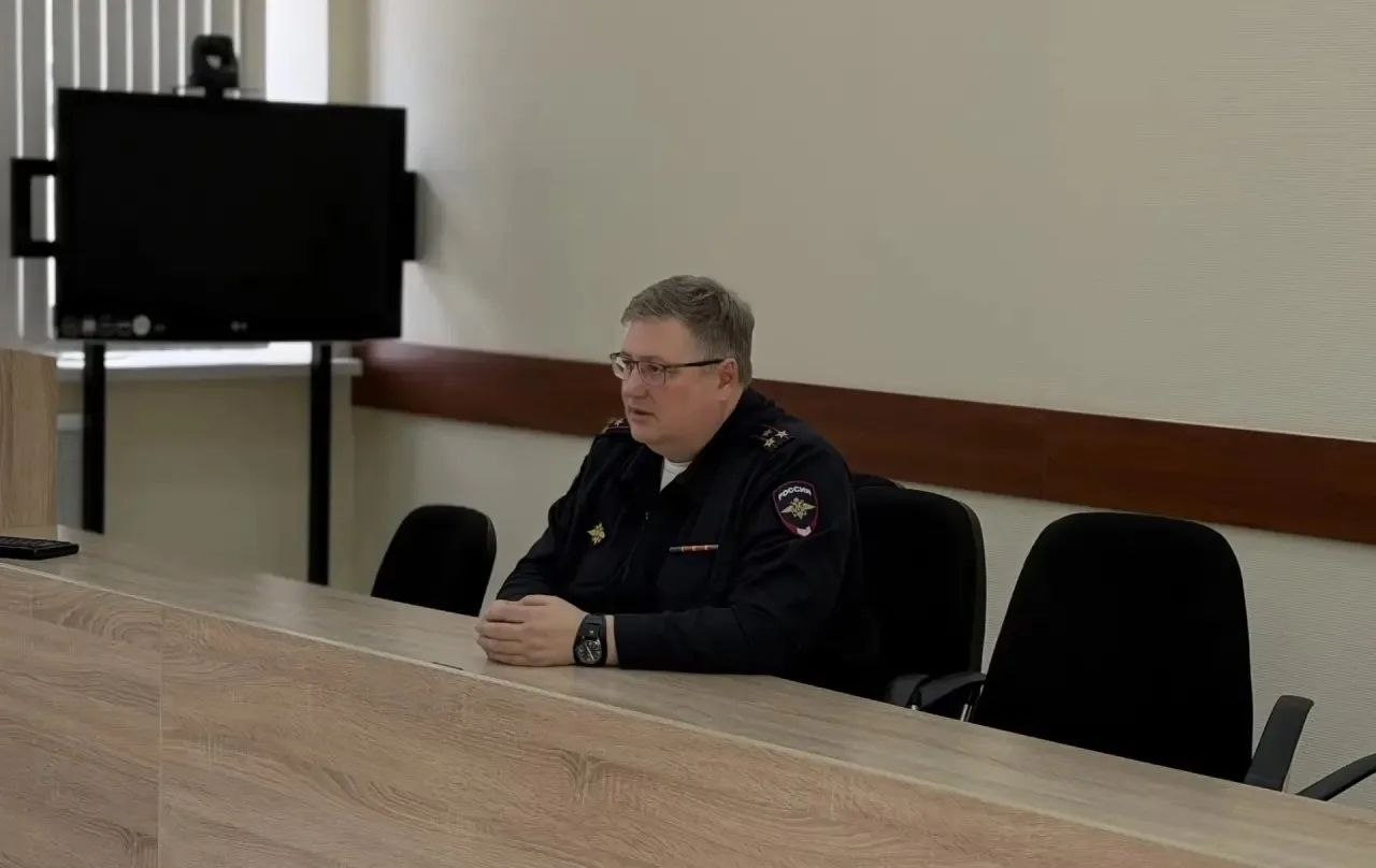 Руководитель ОИиОС донского МВД встретился с обучающимися Ростовского юридического института и рассказал о деятельности полицейской пресс-службы