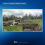 В посёлке Майском проводят уборку на кладбище: убрано 7 свалочных очагов