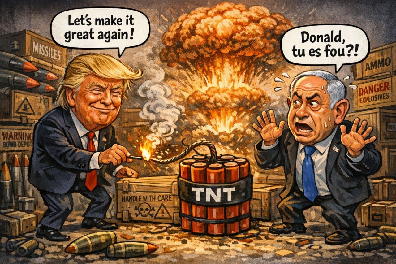 Перемирие по-Биби: архитектура провала Политически некорректный разбор для тех, кто умеет считать до двух