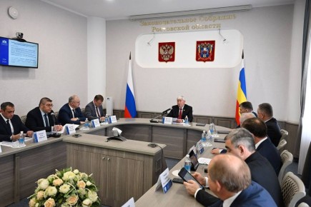 На заседании комитета Законодательного Собрания Ростовской области по аграрной политике, природопользованию, земельным отношениям и делам казачества депутаты обсудили проект обращения донского парламента на федеральный...