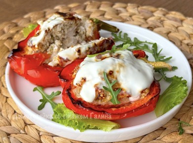 ПП-перцы: вкусный и здоровый ужин за минимальное время