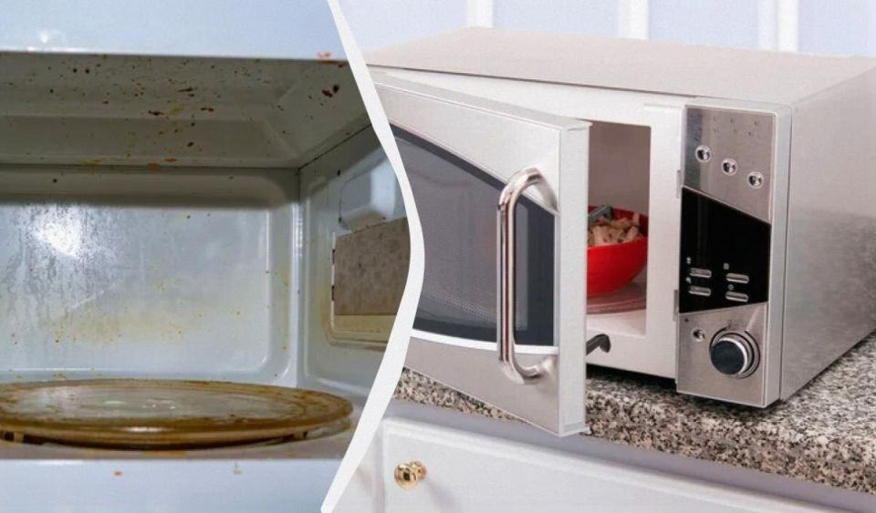 Лимон в борьбе с жиром: как быстро очистить микроволновку