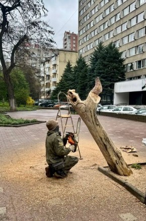 Александр Скрябин: Деревья - живые. А значит, как у всего живого, у них есть начало и конец их века
