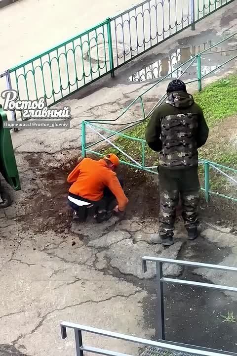 "Археологи" ведут раскопки на Северном в Ростове