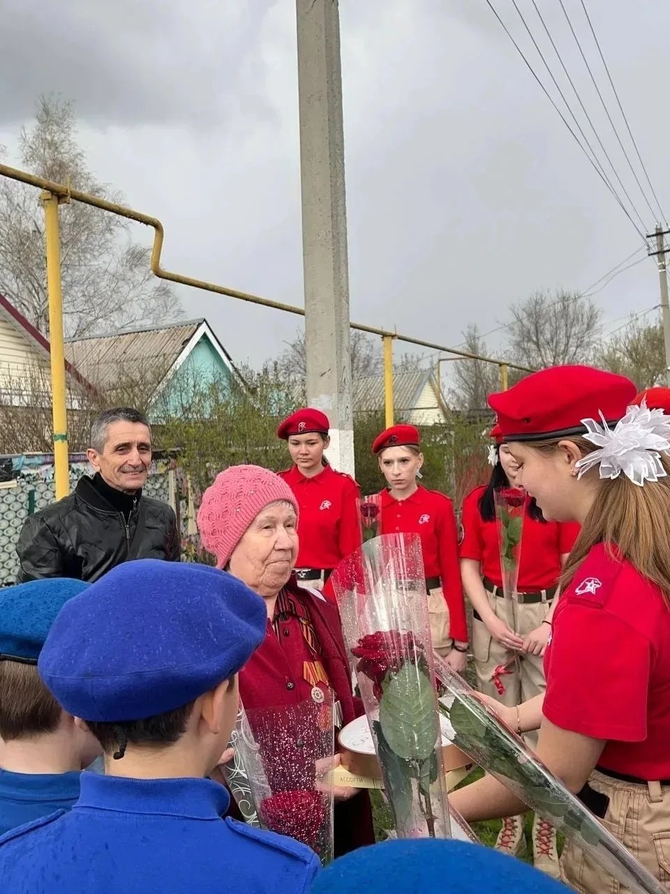 «Вы – пример мужества и патриотизма для нас!» «Вы – пример мужества и патриотизма для нас!»