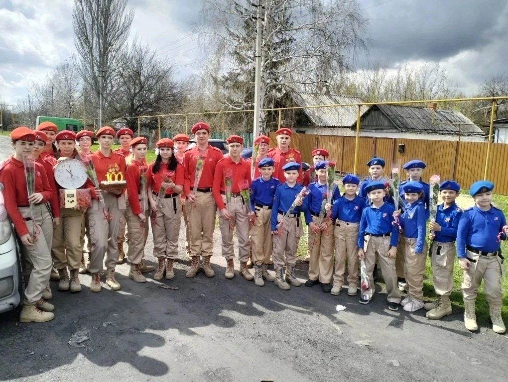 «Вы – пример мужества и патриотизма для нас!»