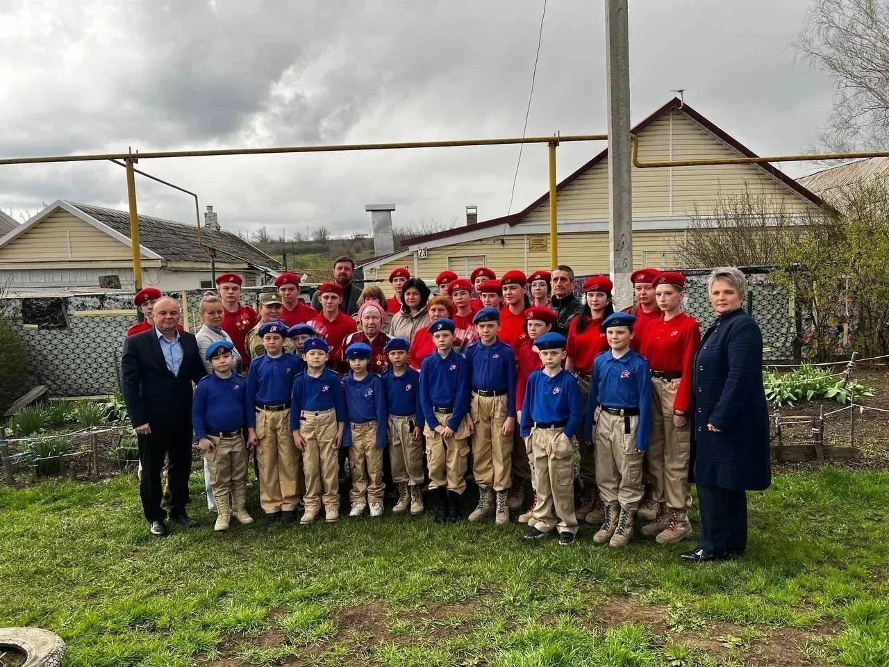 «Вы – пример мужества и патриотизма для нас!» «Вы – пример мужества и патриотизма для нас!»