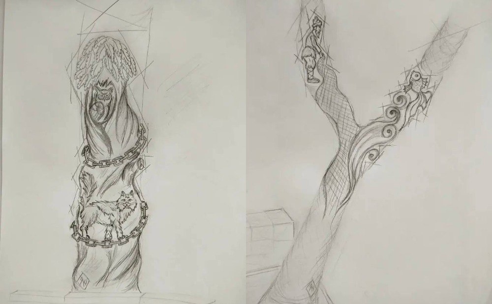 Власти Ростова решили делать из заражённых деревьев арт-объекты Власти Ростова решили делать из заражённых деревьев арт-объекты