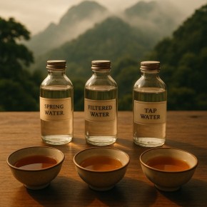 Влияние качества воды на вкус чая