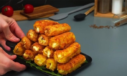 Кулинарное волшебство: куриные рулетики с грибами и сыром за 30 минут