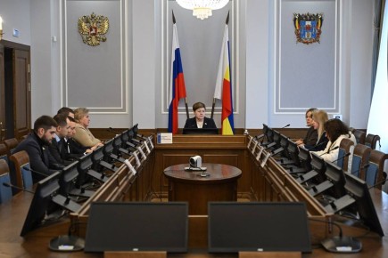 В РОСТОВСКОЙ ОБЛАСТИ БУДУТ РАСШИРЕНЫ МЕРЫ ПОДДЕРЖКИ ДЛЯ СЕМЕЙ С ДЕТЬМИ