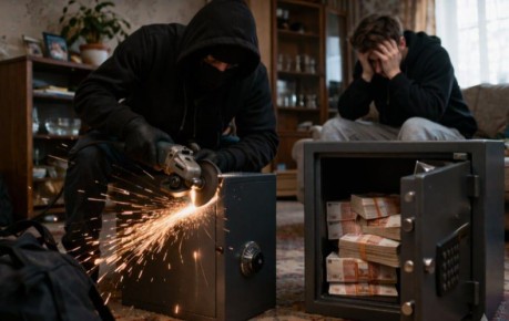 Молодой батайчанин отдал 1,6 млн родительских денег из сейфа мошенникам