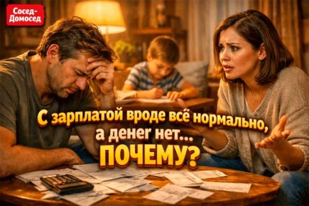 Почему при нормальной зарплате деньги все равно исчезают: взгляните на свои привычки