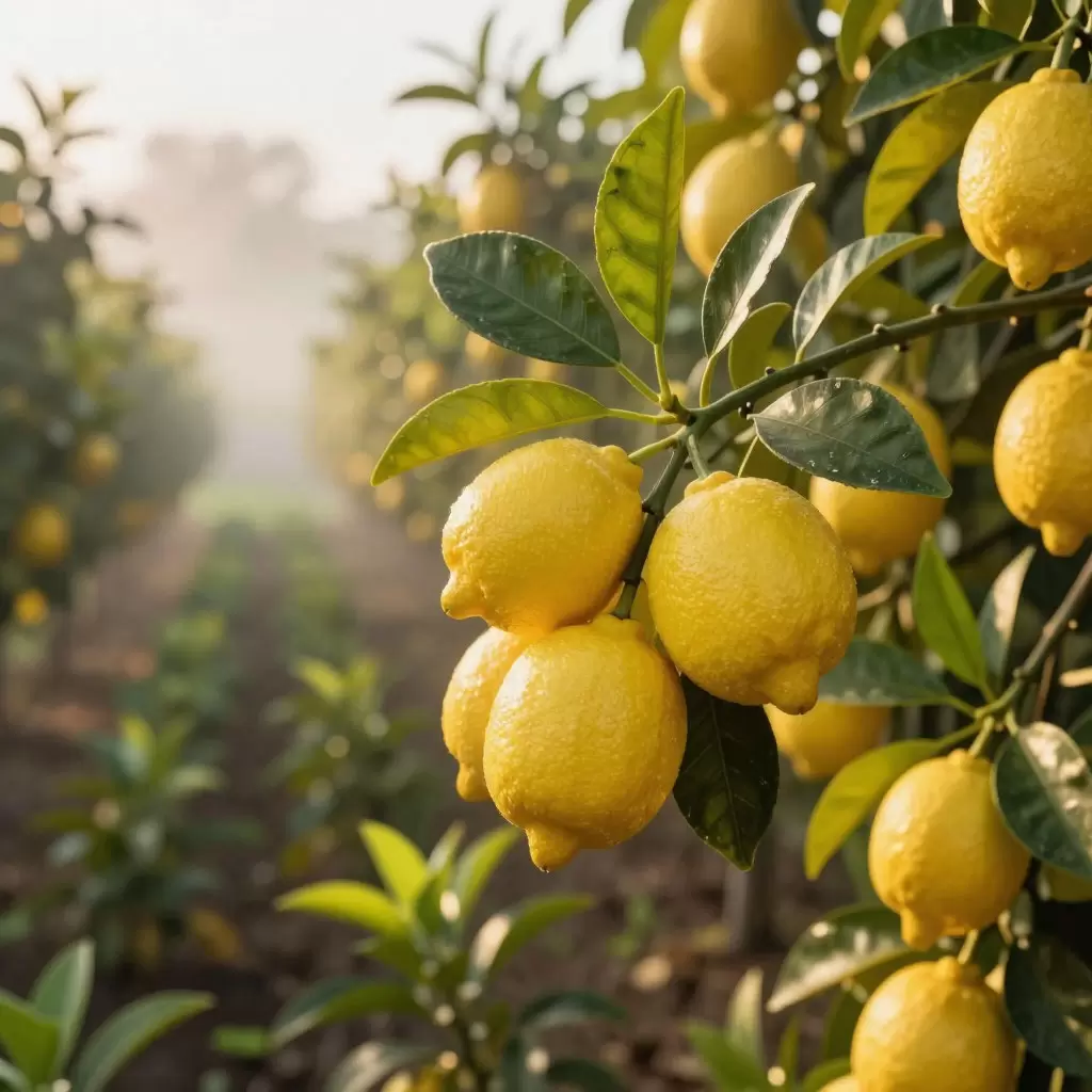 Секреты успешного ухода за лимонным деревом: как добиться обильного урожая