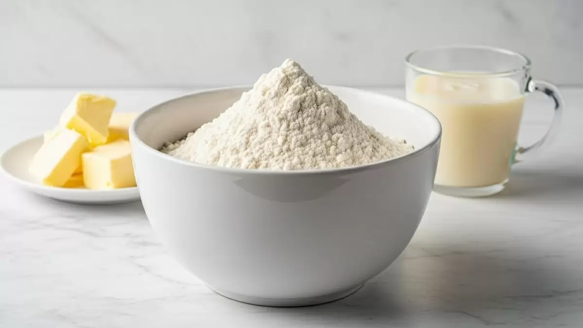 Приготовьте мягкое песочное печенье всего за 15 минут