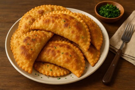 Чебуреки как у южного базара: домашний рецепт для настоящих гурманов