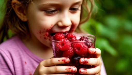 Как избавиться от ягодных пятен: полезные советы