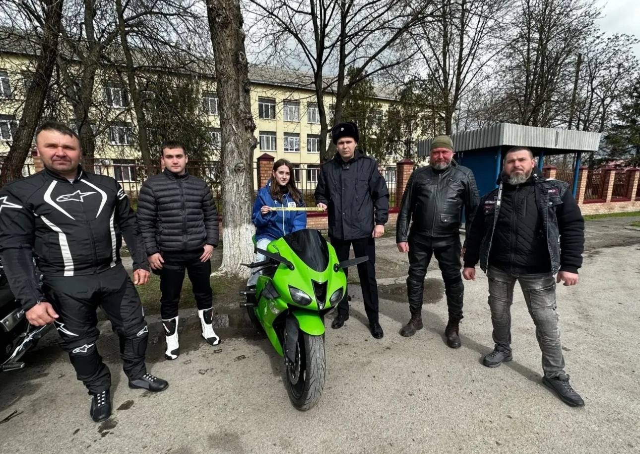 Акция «ВелоМотоБезопасность» в Егорлыкском районе