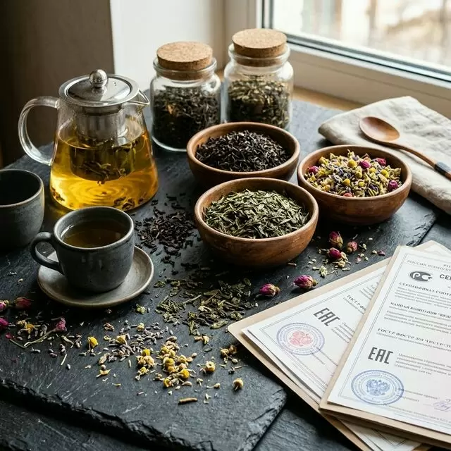 Чай под контролем: новые правила маркировки и сертификации с апреля 2026 года