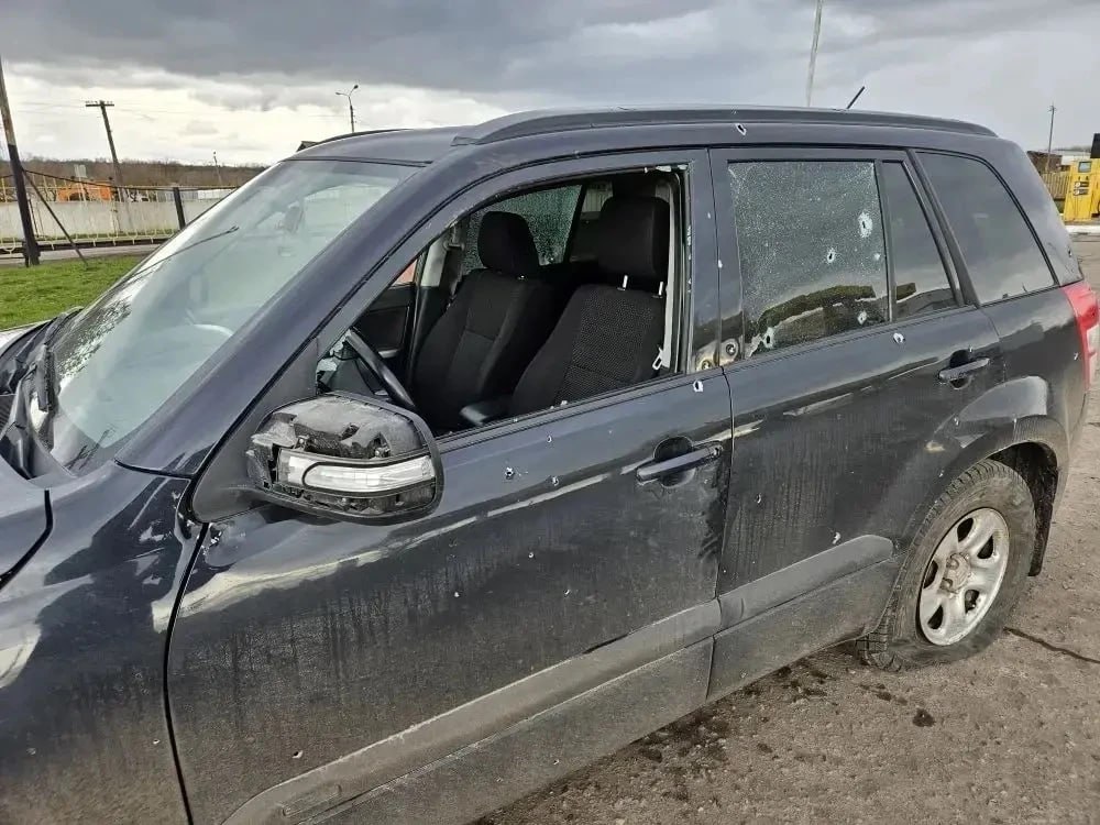 После пасхального перемирия, ВСУ атаковали машину с годовалым ребенком После пасхального перемирия, ВСУ атаковали машину с годовалым ребенком