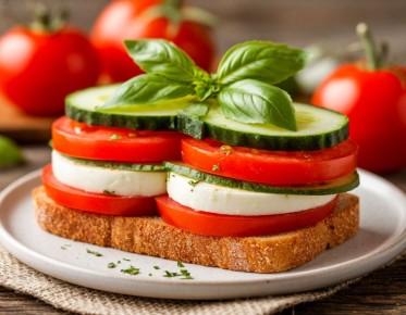 Летние бутерброды: свежесть и яркие вкусы для вашего стола