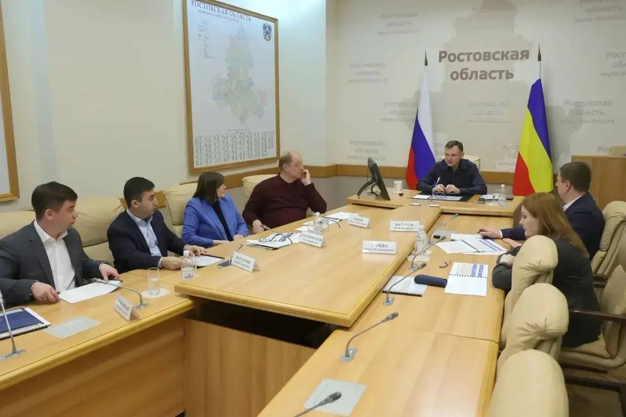 Юрий Слюсарь: Встретился сегодня с председателем Федерального фонда ОМС Ильёй Баланиным, который посетил наш регион