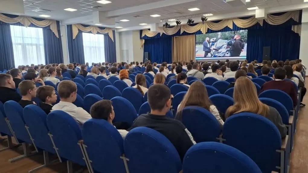 Профилактическое мероприятие «ВелоМотоБезопасность» в Каменском районе