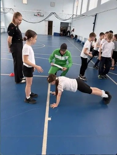 В Батайске продолжается приём нормативов ГТО В Батайске продолжается приём нормативов ГТО