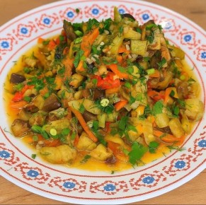 Летние овощные радости: идеальное рагу для жаркой погоды