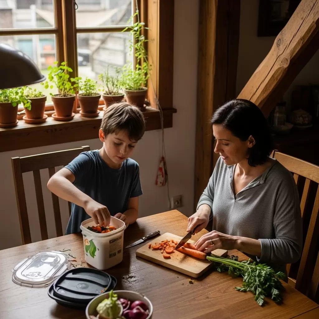 Как сделать домашние дела уроком экологии: простые советы для родителей