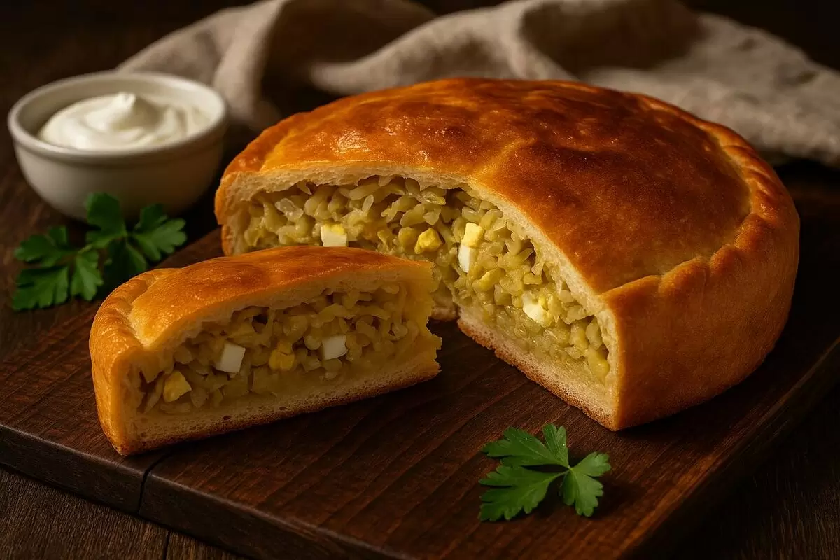 Пирог с капустой и яйцом: два варианта для уютного вечера